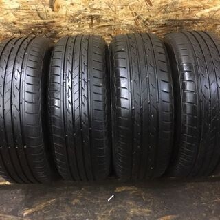 BS NEXTRY 215/60R16】夏タイヤ 4本【Flo-Tech 社外 16インチ