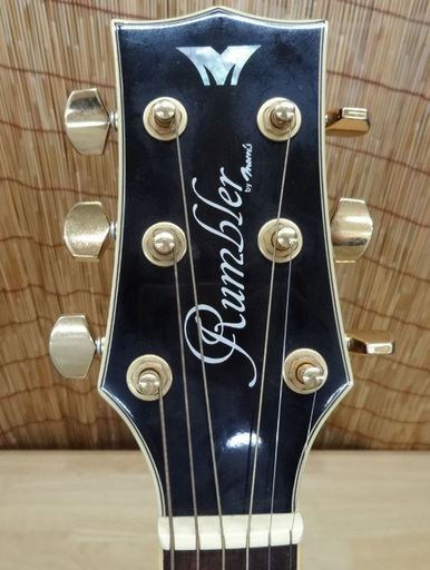 モーリス エレクトリックアコースティックギター Morris Rumbler MR-2DX PR-1245B エレアコ ストラップ付き 札幌市 平岸 モーリス エレクトリックアコースティックギター Morris Rumbler MR