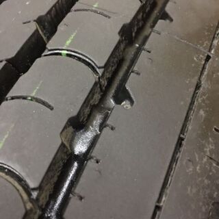 軽自動車チューナーサイズ!!アクア純正スチール 中古タイヤ165/55R15