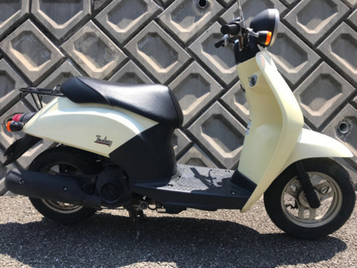 売約済みホンダ　トゥデイ 薄黄　AF61キャブ車　普通に乗れる　軽メンテ済み
