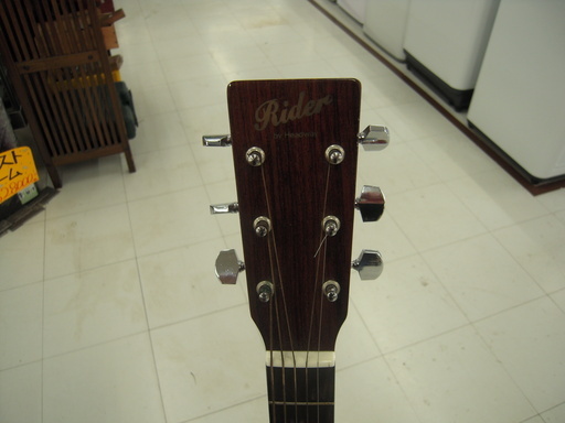 ライダー アコースティックギター Rider by Headway RF-1 ハードケース