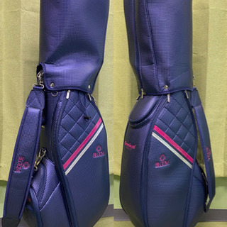 レディース☆ ゴルフクラブセット ☆キャディバック新品！