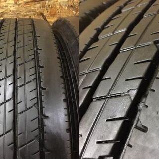 DUNLOP ENASAVE SPLT38 175/75R15 103/101L LT】トラックタイヤ