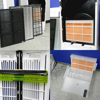 加湿空気清浄機 適用畳数：42畳 2019年製 HITACHI/日立 クリエア EP-