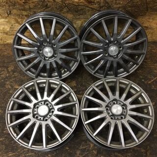 SEIN RACING ザインレーシング 社外ホイール 15インチ 4本 6J5HPCD100+ 