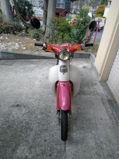 バッテリー、オイル、プラグ新品 ホンダ リトルカブ かっこいい社外