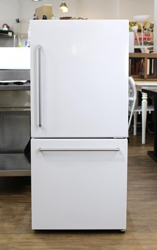 Y)北大前! 札幌 引取 無印良品/muji 電気冷蔵庫 MJ-R16A 2016年製 157L