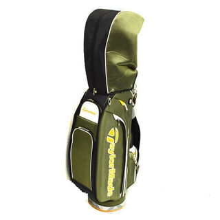 Taylormade パターポッド キャディバッグ 7分割 グリーン 10型 テーラーメイド CB102W(0220341958)