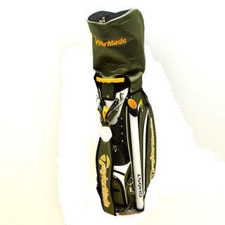 Taylormade パターポッド キャディバッグ 7分割 グリーン 10型 