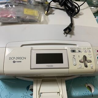 「即配達」中古EPSON　カラープリンター　DCP-390CN　...
