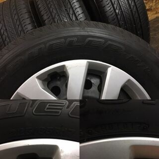 BS DUELER H/L 225/65R17】夏タイヤ 4本【日産 T32エクストレイル 純正