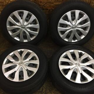 BS DUELER H/L 225/65R17】夏タイヤ 4本【日産 T32エクストレイル 純正