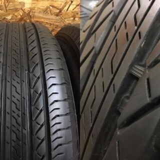 BS DUELER H/L 225/65R17】夏タイヤ 4本【日産 T32エクストレイル 純正