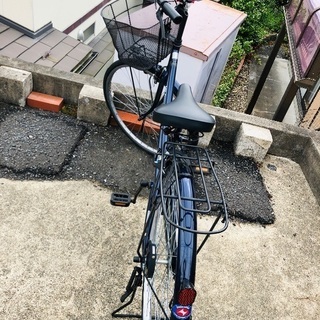 自転車ママチャリ