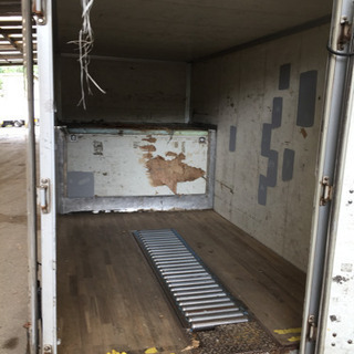 冷凍箱 コンテナボックス バイクガレージ 物置などに