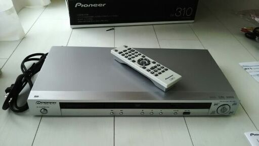 DV−310 DVDプレーヤー(再生のみ)