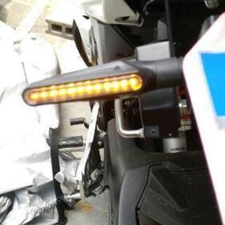 バイク　LED  ウインカー　左右セット