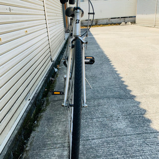 BRIDGESTONE TRAVZONE 折り畳み自転車　6段変速　700c