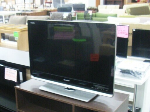 液晶テレビ 26型 2010年製 シャープ LC-26DZ3 黒 26インチ TV 苫小牧西店