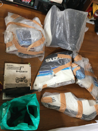 直取時値下げ応じます】RG250Γ 2台セット 80's 走り屋 旧車 レア