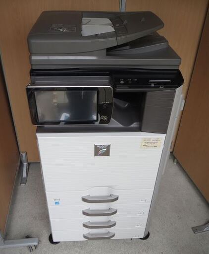 彡シャープ A3カラー複合機 SHARP MX-2640FN ４段☆彡 無線LAN Mac 対応！ 見やすい大型液晶パネル★画質・動作良好