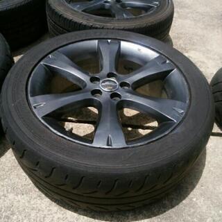 タンロツプ　ディレッサ235/45R 17　セミスリックタイヤ 4本セット