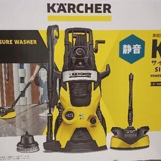 値下げ】ケルヒャーK5 メーカー保証付き