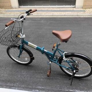 折りたたみ自転車 