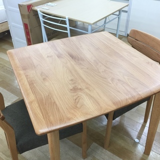 ニトリ ダイニング3点セット 【トレファク岸和田店】