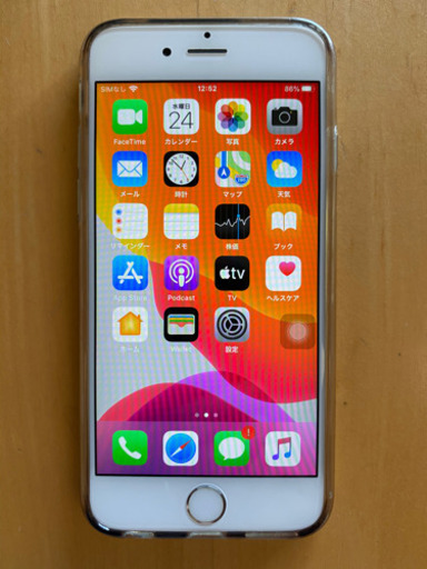 iPhone6s 16GB MKQK2J/A シルバー 引き取り限定