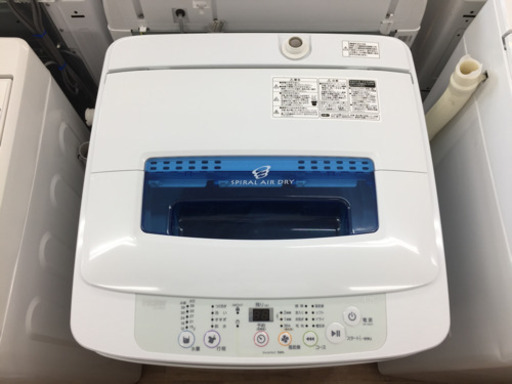 Haier JW-K42K 全自動洗濯機販売中です!! 安心の半年保証付き!!