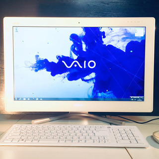 Vaio★特大24型★高速i7搭載★win10★Wi-Fi☆VpcL