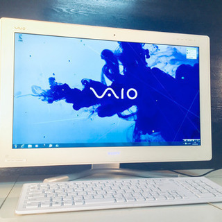 Vaio☆特大24型☆高速i7搭載☆win10☆Wi-Fi☆VpcL