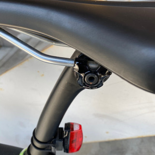 「ただいまお話中です」さらに追記失礼します。値引きしちゃいました。ロードバイク、スペシャライズド