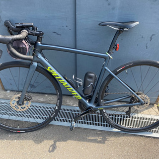 「ただいまお話中です」さらに追記失礼します。値引きしちゃいました。ロードバイク、スペシャライズド