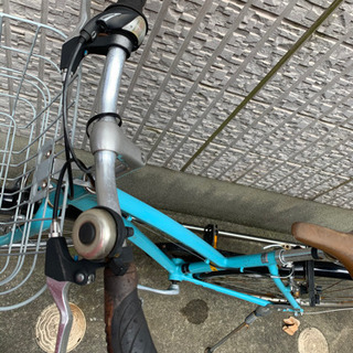 自転車　クロスバイク　シェボーF アルミ