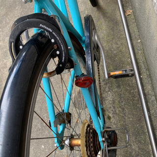 自転車　クロスバイク　シェボーF アルミ