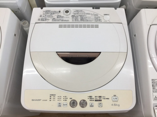 SHARP ES-GE45P 全自動洗濯機販売中です!! 安心の半年保証付き!!
