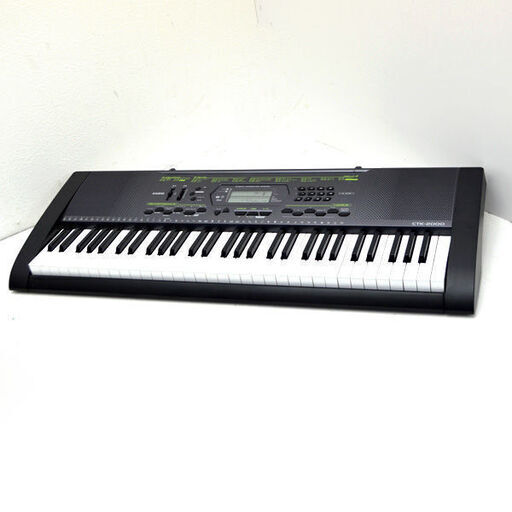 カシオ 電子キーボード CTK-2000 動作確認済み 入門 知育 ピアノ オルガン 作曲 CTK-2000(0220341621)