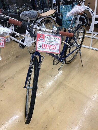 展示品 Funn21　6段変速付き　26インチクロスバイク