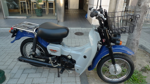 バディー５０　走行少　５４２km　キレイです。　クレジット決済で分割支払出来ます。