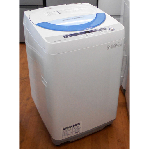 ♪SHARP/シャープ 洗濯機 ES-GE55P 5.5kg 2014年製 洗濯槽外し清掃済♪