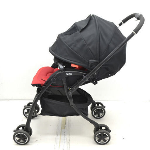 アップリカ アップリカ ラクーナ コンフォート レッド 92986