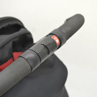 アップリカ アップリカ ラクーナ コンフォート レッド 92986