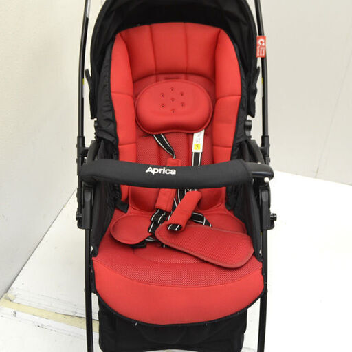 アップリカ アップリカ ラクーナ コンフォート レッド 92986