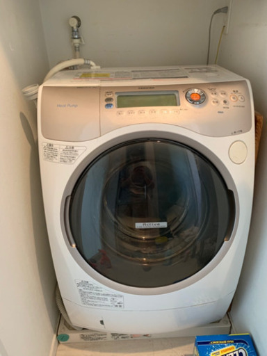 【値下げ】東芝TOSHIBA洗濯乾燥機【TW-Z9100L】2011年製　▲乾燥機能不良▲