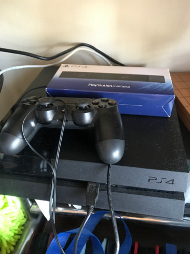 PS4 500GB カメラ付き