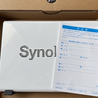 Synology DiskStation DS218j（中古美品・保証書付き）