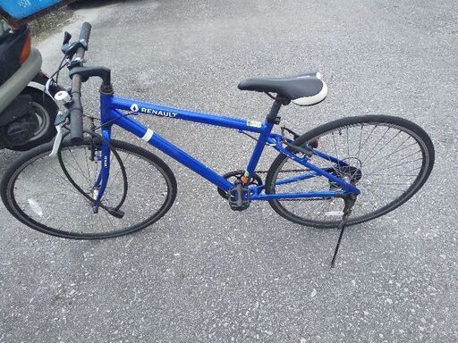 自転車ブルー28インチ