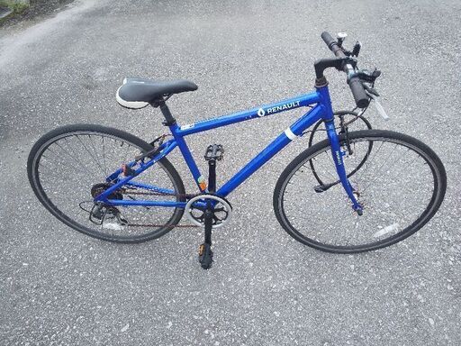 自転車ブルー28インチ シバクロ様用 自転車 オフィスプレス 28インチ